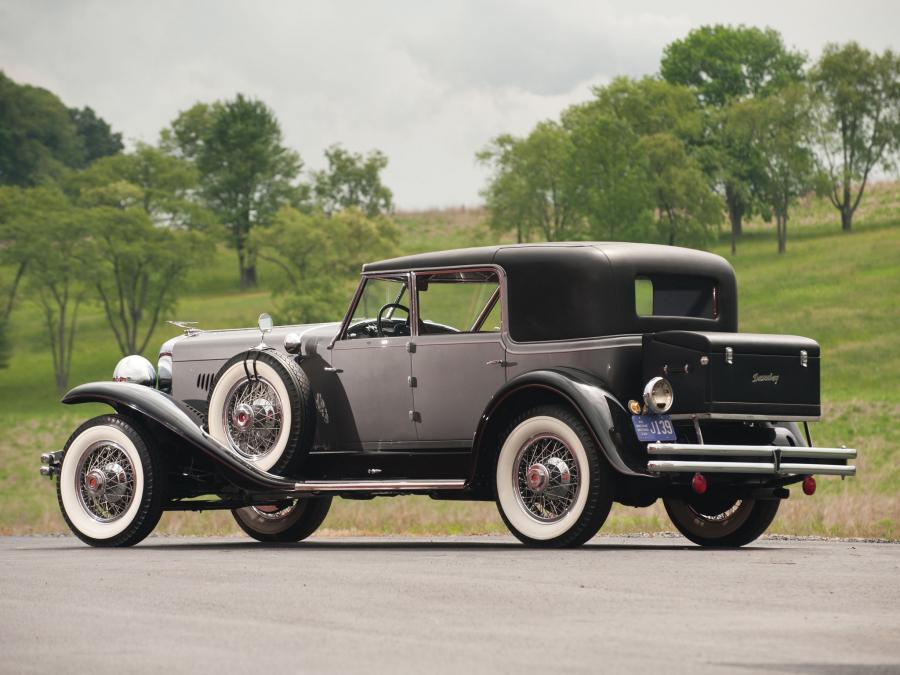  Duesenberg J139/2163 Sport Sedan by Murphy 1929 года  (фото 8 из 14)